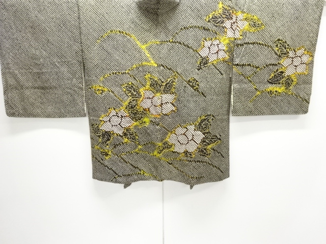 Japanese Kimono / Haori Coat Dochugi Silk